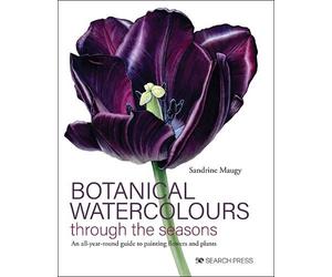 Sandrine Maugy Botanical Watercolours through the seasons (Copertina rigida)