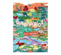 Sandrine Monnier Busca y encuentra dinosaurios (Tascabile)