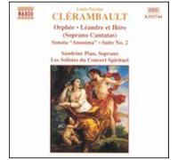 Louis-Nicolas Clérambaul Louis-Nicholas Clerambault: Orphee/Leandre Et Her (CD)