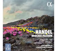 Sandrine Piau Handel: Brockes-Passion (CD)