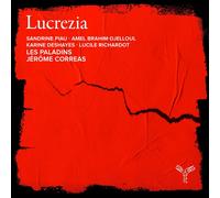 Sandrine Piau Lucrezia (CD) Album