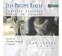 Sandrine Piau - Rameau: Cantatas profanes, Pièces en concert