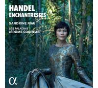 Sandrine Piau Sandrine Piau: Handel Enchantresses (CD) Album Digipak