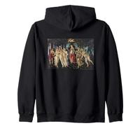 Sandro Botticelli Primavera Felpa con Cappuccio
