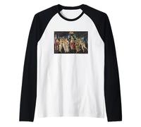 Sandro Botticelli Primavera Maglia con Maniche Raglan
