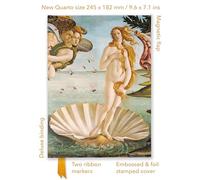Sandro Botticelli: The Birth of Venus (Foiled Quarto Journal)