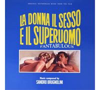 Sandro Brugnolini Fantabulous: La Donna Il Sesso E Il Superuomo (Vinyl LP)
