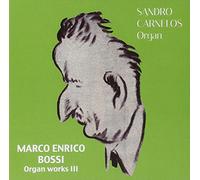 Sandro Carnelos Organ Works (CD)