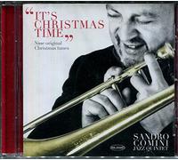 SANDRO COMINI JAZZ QUINTET - IT'S CHRISTMAS TIME - NINE ORIGINAL CHRISTMAS TUNES
