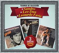 Sandro/ Dan, Leo/ Favio, Leonaro - Tesoros De Coleccion
