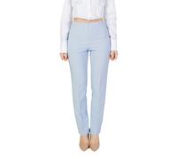 Sandro Ferrone Blue Polyester Dress Pants - IT46 | L