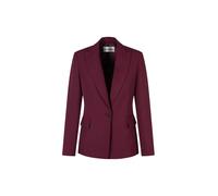 Sandro Ferrone giacca blazer monopetto borgogna
