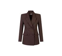 Sandro Ferrone giacca doppiopetto donna marrone 44