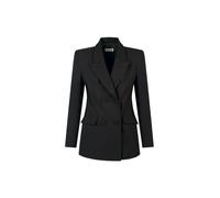 Sandro Ferrone giacca doppiopetto donna nero 48