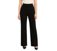 Sandro Ferrone pantaloni donna gamba larga nero