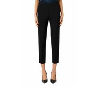 Sandro Ferrone pantaloni donna slim crop nero