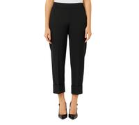 Sandro Ferrone pantaloni Furfantello con risvolto nero