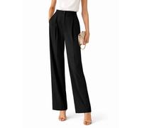 Sandro Ferrone pantaloni palazzo donna con pinces nero