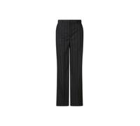 Sandro Ferrone pantaloni palazzo in fantasia a righe nero