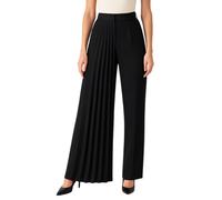 Sandro Ferrone pantaloni plissè donna nero