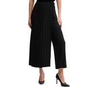 Sandro Ferrone pantaloni plissè donna nero 40