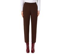 Sandro Ferrone pantaloni slim in tessuto tecnico marrone