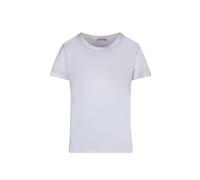 Sandro Ferrone T-shirt manica corta donna con strass bianco
