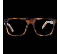 Sandro Paris SD1003 52201 - Unisex Rectangular Tortoiseshell Eyeglass Frame (52 mm)