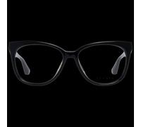 Sandro Paris SD2003 53001 - Women’s Butterfly Acetate Eyeglass Frame, Black 53 mm