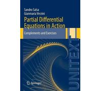 Sandro Salsa Gianmaria Verzi Partial Differential Equations in Acti (Tascabile)