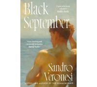 Sandro Veronesi Black September (Copertina rigida)