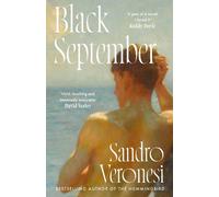 Sandro Veronesi Black September (Copertina rigida)