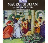 Sandro Volta, Chitar - M.Giuliani: Opere Per Chitarra