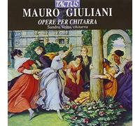Opere Per Chitarra - Mauro Giuliani (Audio Cd)