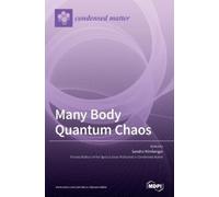 Sandro Wimberger Many Body Quantum Chaos (Copertina rigida)