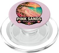 Sands Bahamas Spiaggia Tropicale Tramonto Design PopSockets PopGrip per MagSafe