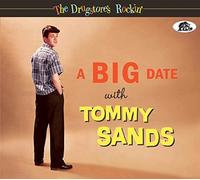 SANDS - DRUGSTORE'S ROCKIN' A BIG DATE WITH - CD - K72z