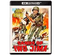 Sands of Iwo Jima 4KUHD 4K UHD (4K UHD Blu-ray) John Wayne John Agar Adele Mara