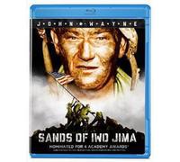 Sands of Iwo Jima (Blu-ray) John Wayne John Agar Adele Mara Forrest Tucker