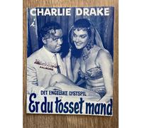 Sands of the Desert Charlie Drake, programma cinematografico danese Peter Arn...