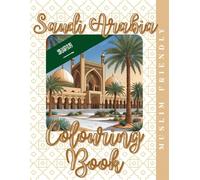 Sands & Souqs: A Saudi Colouring Book