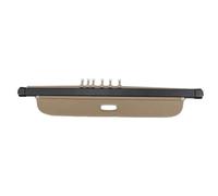 SANDSIS Coperture per Automobili per Nissan per X-Trail per XTrail T31 per Rogue 2007-2013 Copertura Bagagliaio Posteriore Tendalino Parasole Auto Retrattile Copertura(Beige)