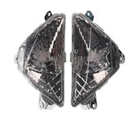 SANDSIS Fari anteriori moto Per Kawasaki ZX-6R 2013-2023 Per NINJA 1000 2017-2019 Indicatori Di Direzione Anteriori Motociclette Faro a LED(Smoke)