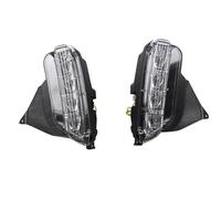 SANDSIS Indicatori Direzione Laterali 1 Set Luci Marcia Diurna A LED Modificate Per Auto Con Fendinebbia Segnale Di Svolta Giallo Per Toyota Per Vios 2016 2017