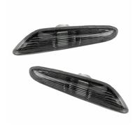 SANDSIS Indicatori Direzione Laterali 2 Pezzi Indicatore Luminoso Direzione Laterale Lampada Segnalazione Per BMW E46 Berlina Station Wagon Serie 3 Facelift 2002-2005