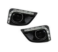 SANDSIS Indicatori Direzione Laterali Auto Lampeggiante 1 Coppia LED Luce Di Marcia Diurna Direzione DRL Fendinebbia Per Toyota Per Vios 2014 2015 2016