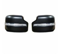 SANDSIS Indicatori Direzione Laterali Copertura Per Specchietto Retrovisore Auto Calotta Per Laterale Indicatore Direzione Per Suzuki Per Jimny Jb64 JB74 2018 2019 2020 Nero