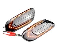 SANDSIS Indicatori Direzione Laterali Indicatore Direzione Laterale Dinamico A LED Lampada Sequenziale Lampeggiante Ripetitore Per MINI Per COOPER F55 F56 F57 2014-2017 2 Pezzi