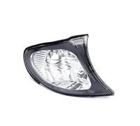 SANDSIS Indicatori Direzione Laterali Luce Direzione Automatica Anteriore Sinistra Destra Per BMW Serie 3 E46 4 Porte 318i 320i 325i 330i 63137165859/63137165860(Clear-Right)