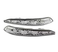 SANDSIS Indicatori Direzione Laterali Specchietto Retrovisore Esterno Auto Luce Direzione A LED SX/DX Per HYUNDAI Per SONATA I45 2009-2014 87613-3S000 87623-3S000